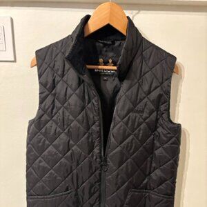 BARBOUR QUILTED VEST (BLACK)